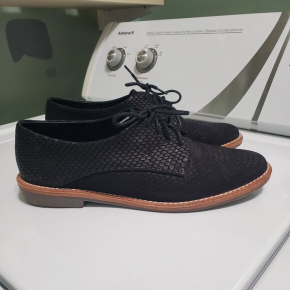 Vince Camuto Nilee Lace Up Oxford Loafers | 8.5 - Picture 4 of 8